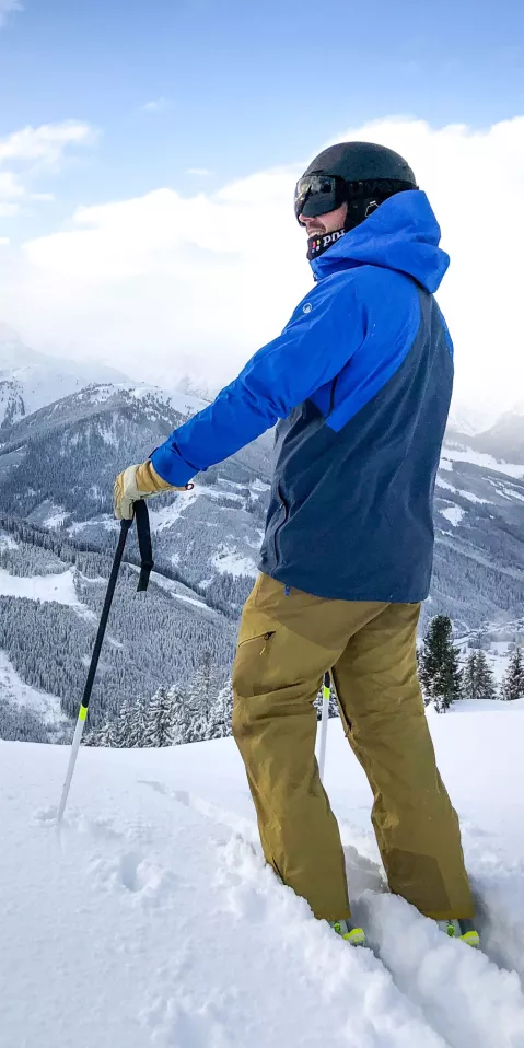 Hors piste autour de Cauterets,  Hautacam, Gavarnie, Bar&egrave;ges, Luz
