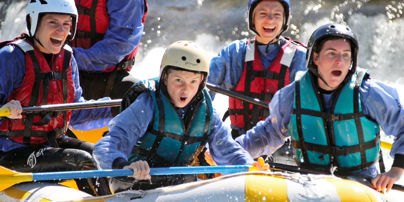 Rafting dans les Pyrénées entre Argelès Gazost, Lourdes et Pau