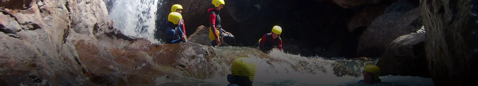 Osez le canyoning ! Profitez des canyons des Hautes Pyr&eacute;n&eacute;es autour de Cauterets, Luz Saint-Sauveur, Argeles-Gazost et Lourdes : H&eacute;as, G&egrave;dre et Ossoue.