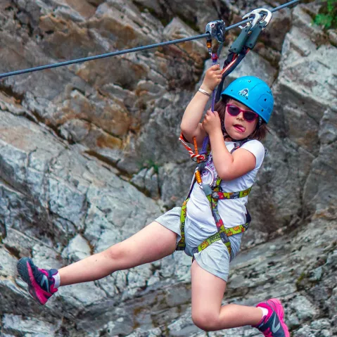 Via ferrata du Pont Napol&eacute;on dans les Pyr&eacute;n&eacute;es