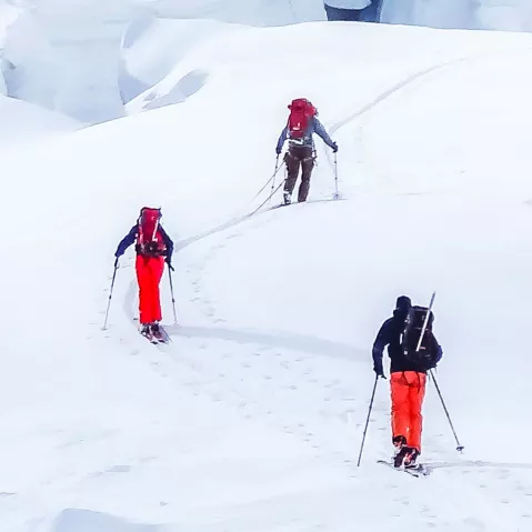 Ski de rando &agrave; Cauterets dans les Pyr&eacute;n&eacute;es