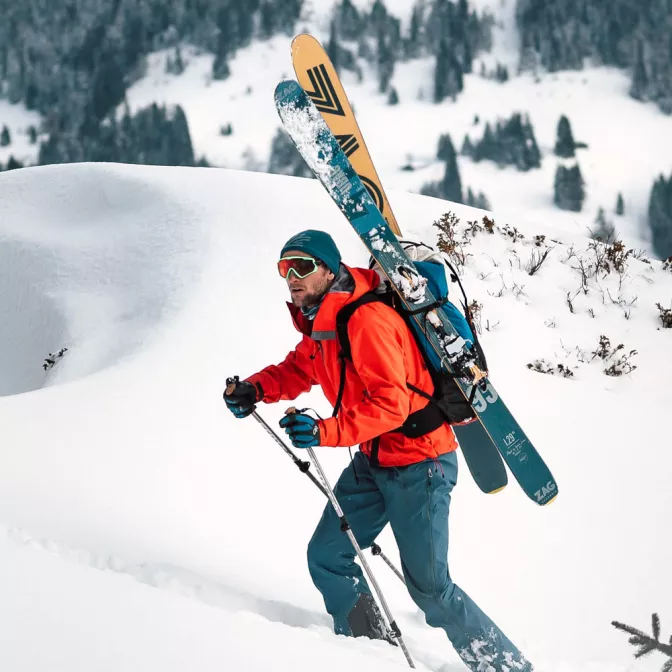 Cauterets,  Hautacam, Gavarnie, Barèges, Luz découvrez le ski de rando