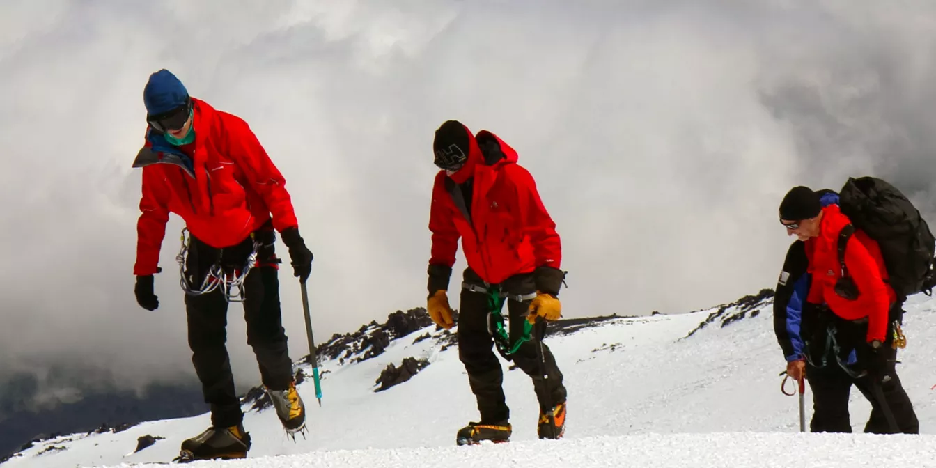 Alpinisme dans les Pyrénées avec un guide de haute montagne