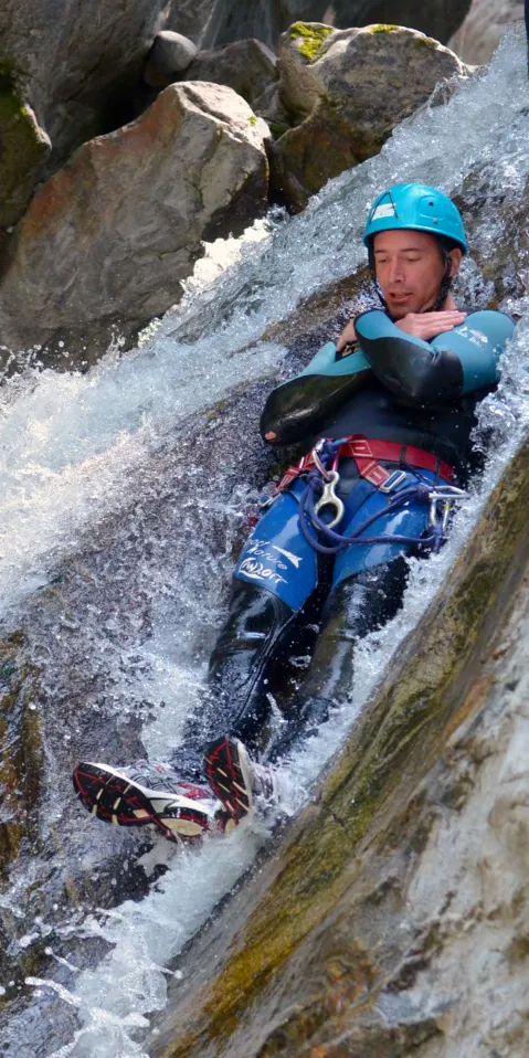 Canyoning pr&egrave;s de Argel&egrave;s Gazost, Luz Gavarnie, Lourdes