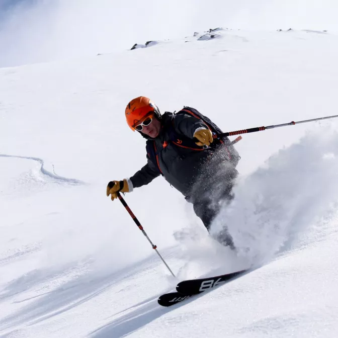 Hors piste dans les Pyrénées