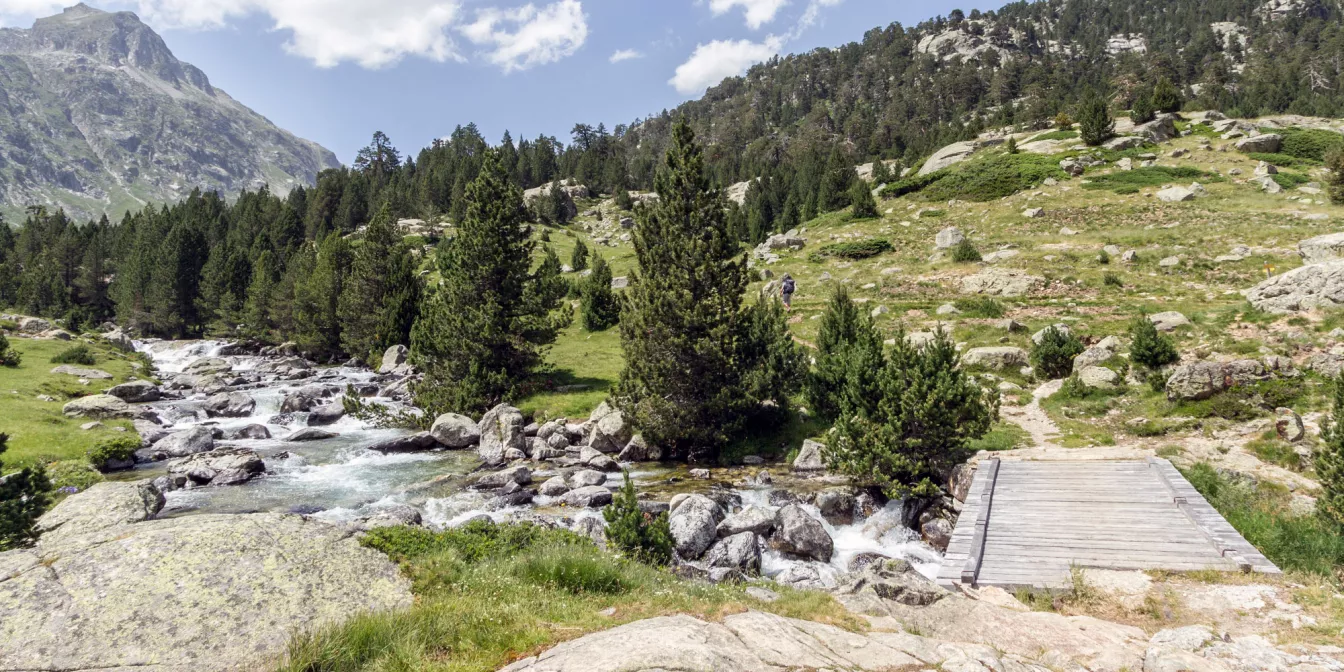 Cascades, Rivières, découvrez la randonnée dans les Pyrénées