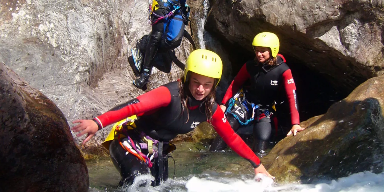 Canyoning à Cauterets dans les Hautes Pyrénées