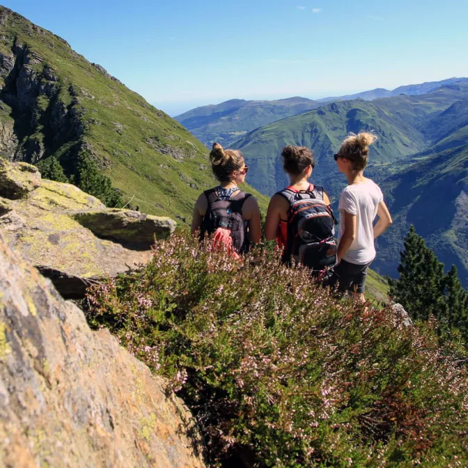 Randonnée découverte autour du Vignemale