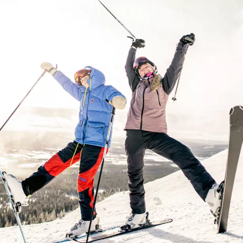 Hors piste &agrave; Cauterets dans les Hautes Pyr&eacute;n&eacute;es